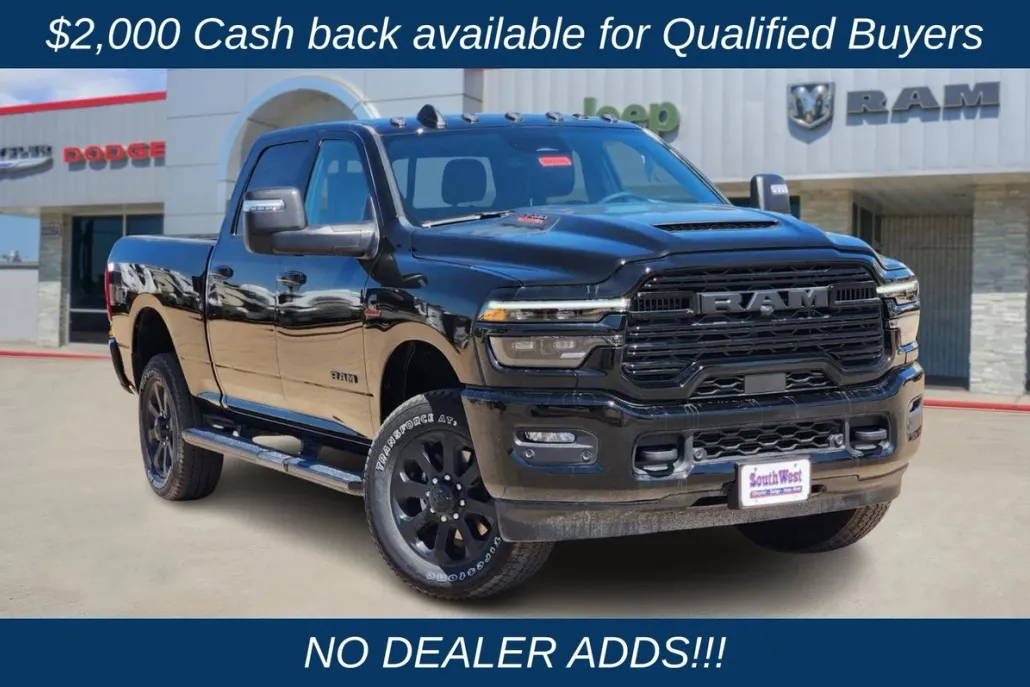 2025 Ram 2500 Laramie photo 1