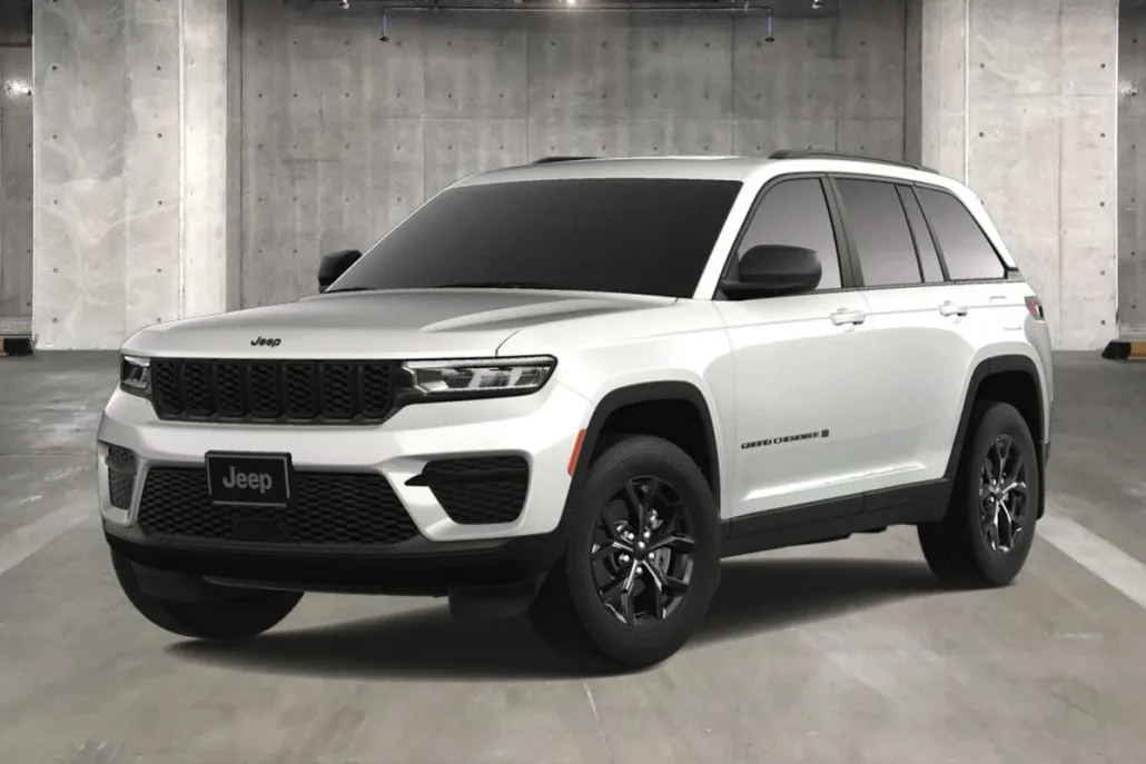 2025 Jeep Grand Cherokee Altitude photo 1