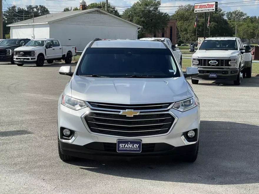2020 Chevrolet Traverse Cloth photo 1