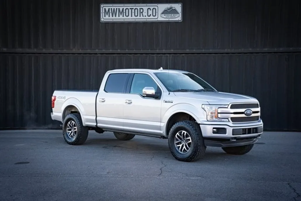 2019 Ford F-150 Platinum photo 1