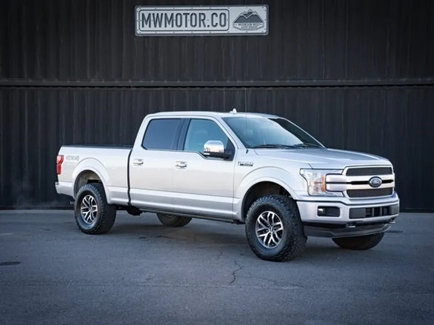 2019 Ford F-150 Platinum photo 1