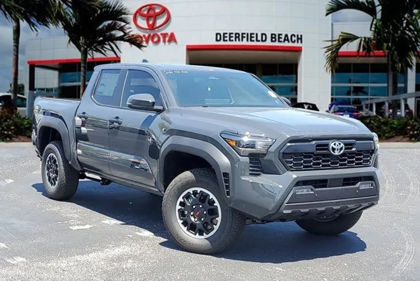 2025 Toyota Tacoma TRD photo 1
