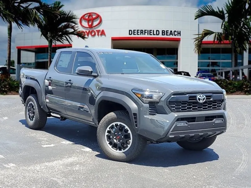 2025 Toyota Tacoma TRD photo 1