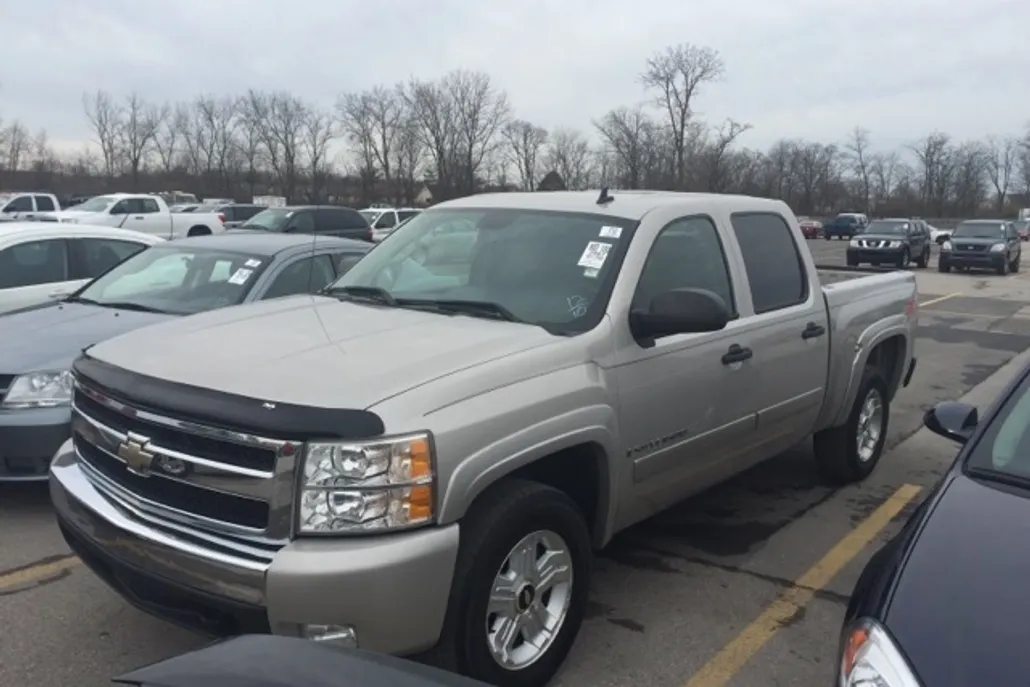 2007 Chevrolet Silverado 1500 photo 1