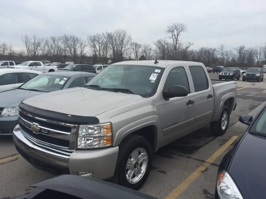 2007 Chevrolet Silverado 1500 photo 1