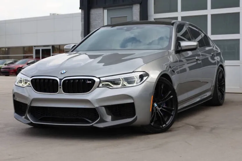 2018 Bmw M5 5 Sedan photo 1