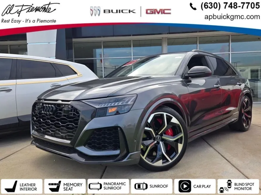 2021 Audi RS Q8 photo 1