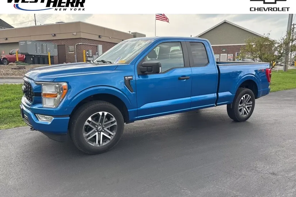 2021 Ford F-150 XL photo 1