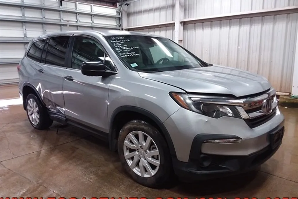 2020 Honda Pilot LX photo 1