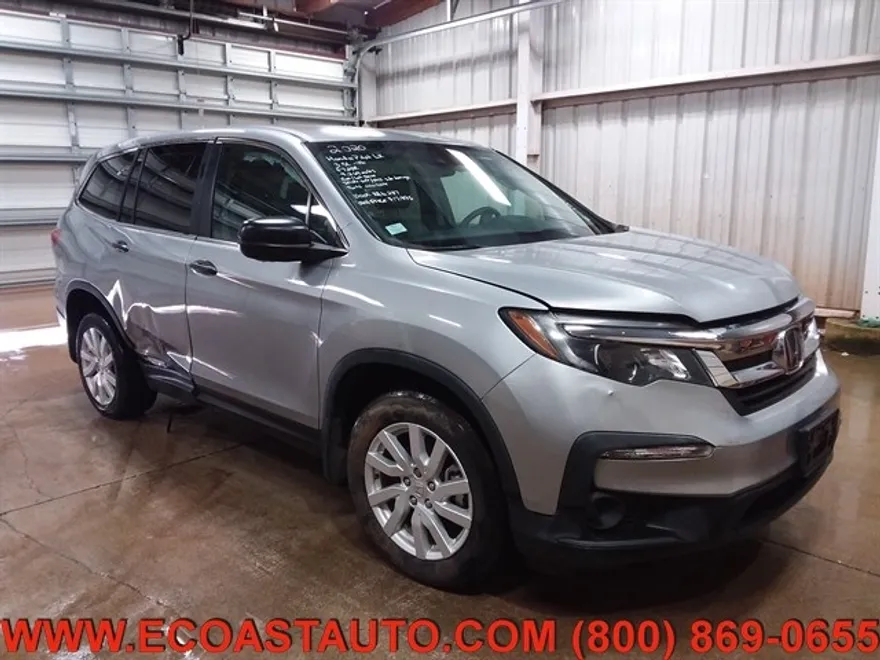 2020 Honda Pilot LX photo 1