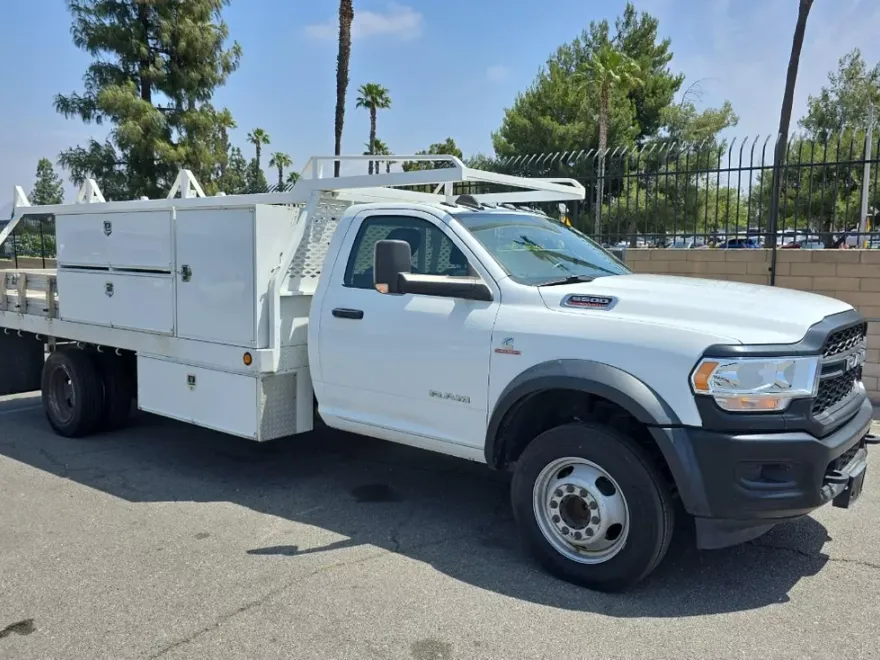 2019 Ram 5500 Tradesman photo 1