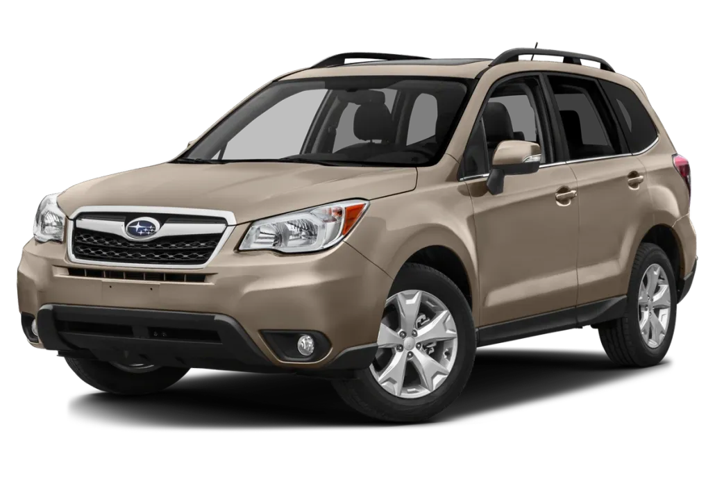 2015 Subaru Forester 2.5i Touring photo 1