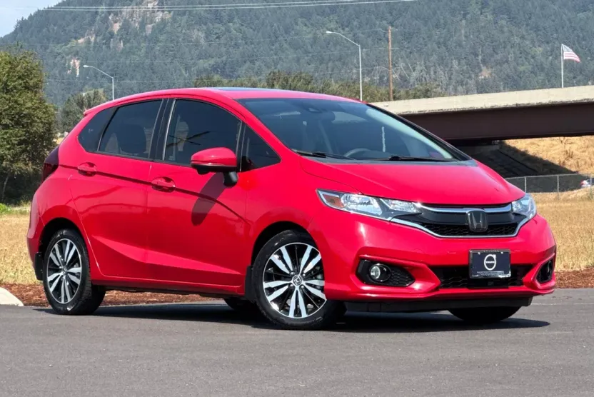 2018 Honda Fit EX photo 1