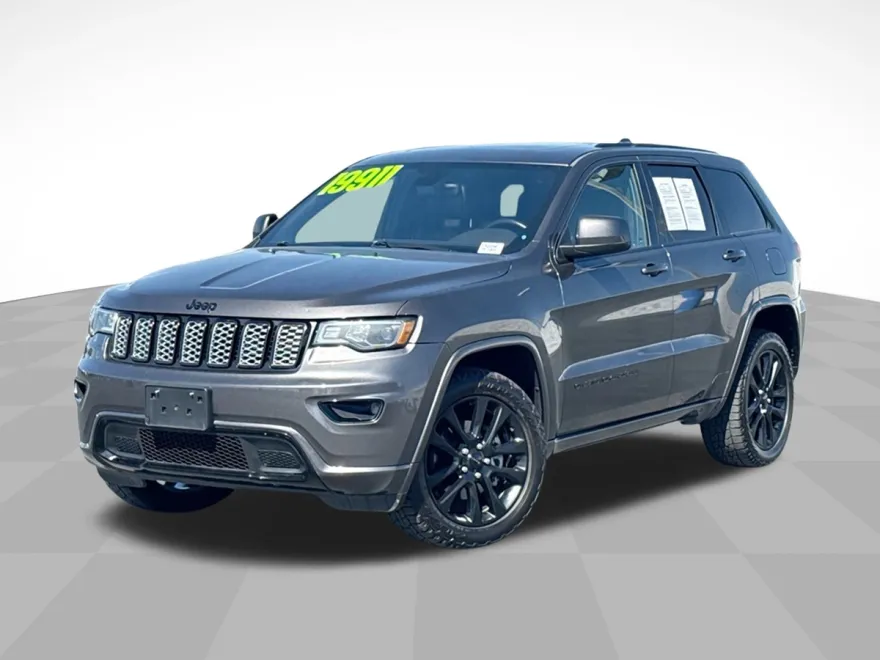 2018 Jeep Grand Cherokee Altitude photo 1