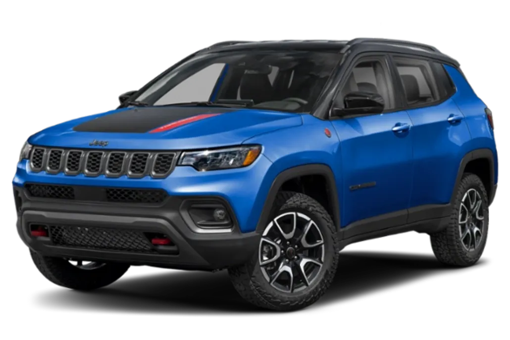 2026 Jeep Compass Trailhawk photo 1