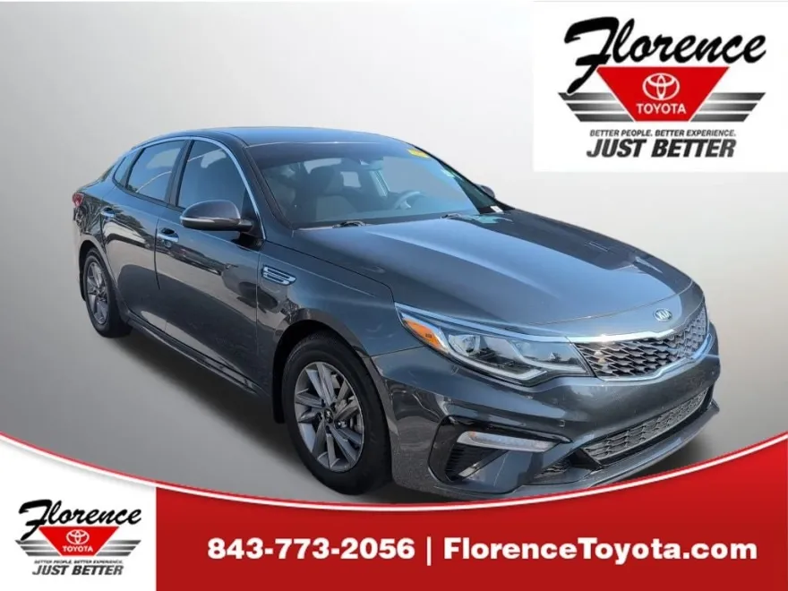 2020 Kia Optima LX photo 1