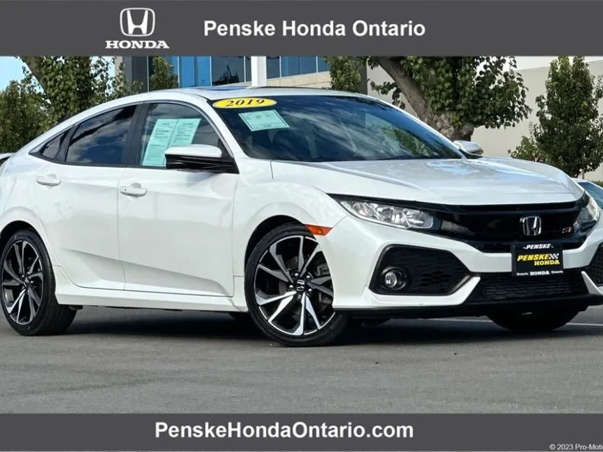 2019 Honda Civic Si photo 1
