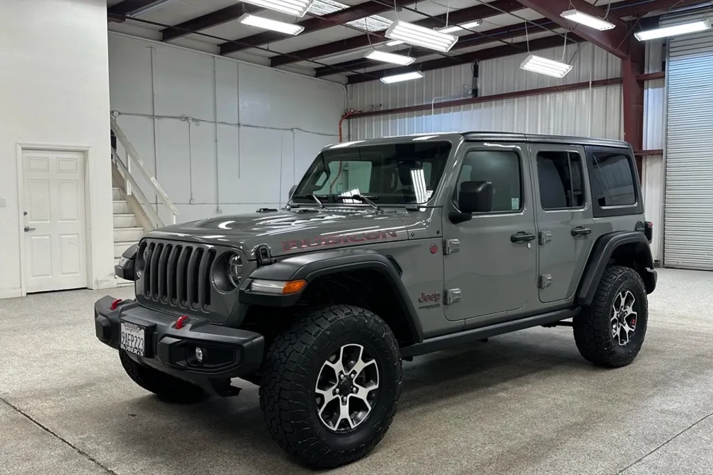 2022 Jeep Wrangler Unlimited Rubicon photo 1