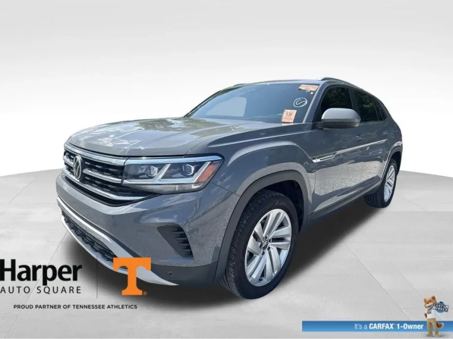 2021 Volkswagen Atlas Cross Sport V6 SE Technology photo 1