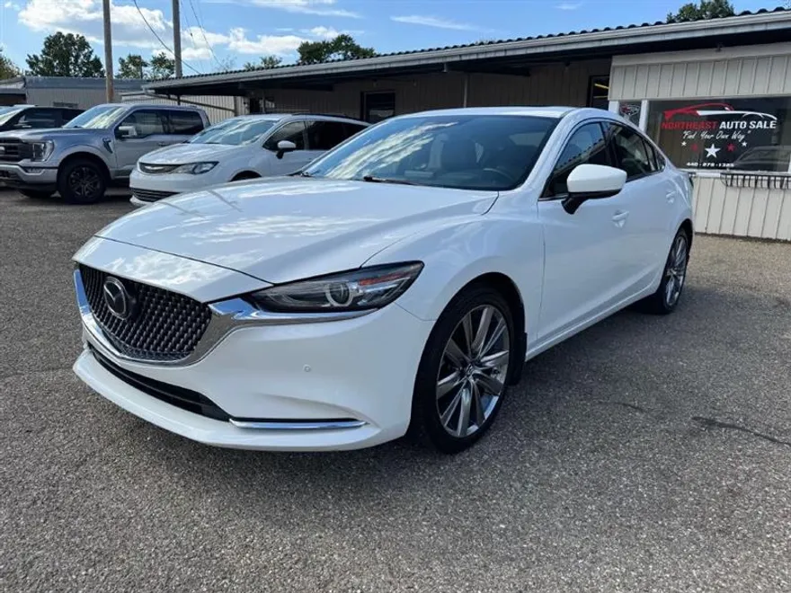 2020 Mazda Mazda6 Signature photo 1