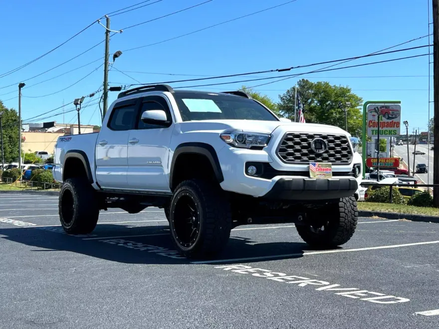 2020 Toyota Tacoma SR5 Double Cab Long Bed photo 1