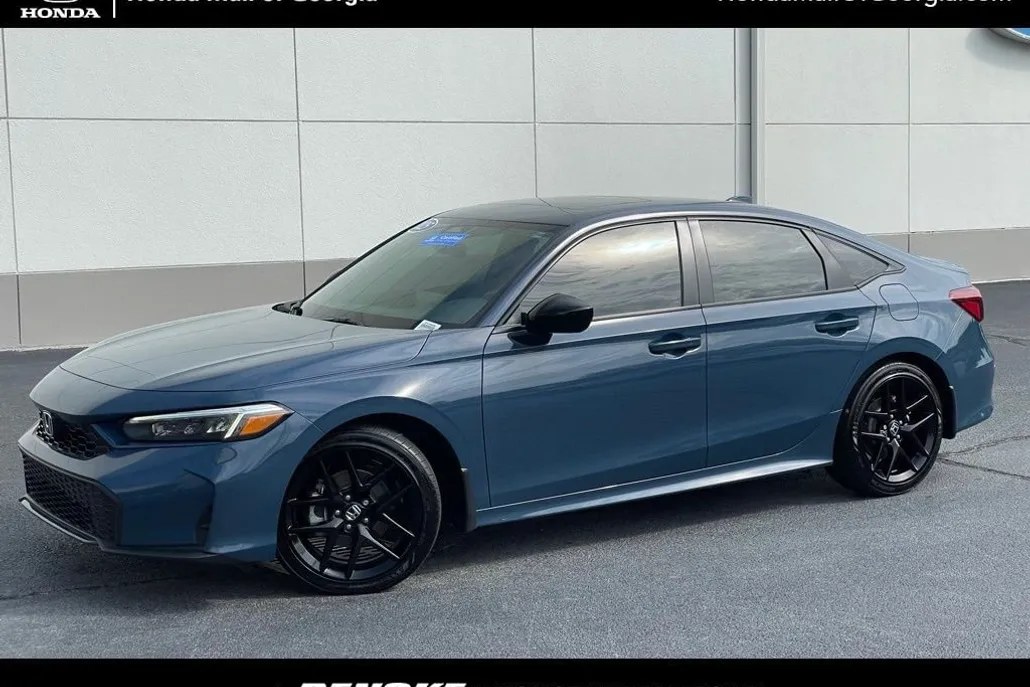 2025 Honda Civic Hybrid Sport photo 1