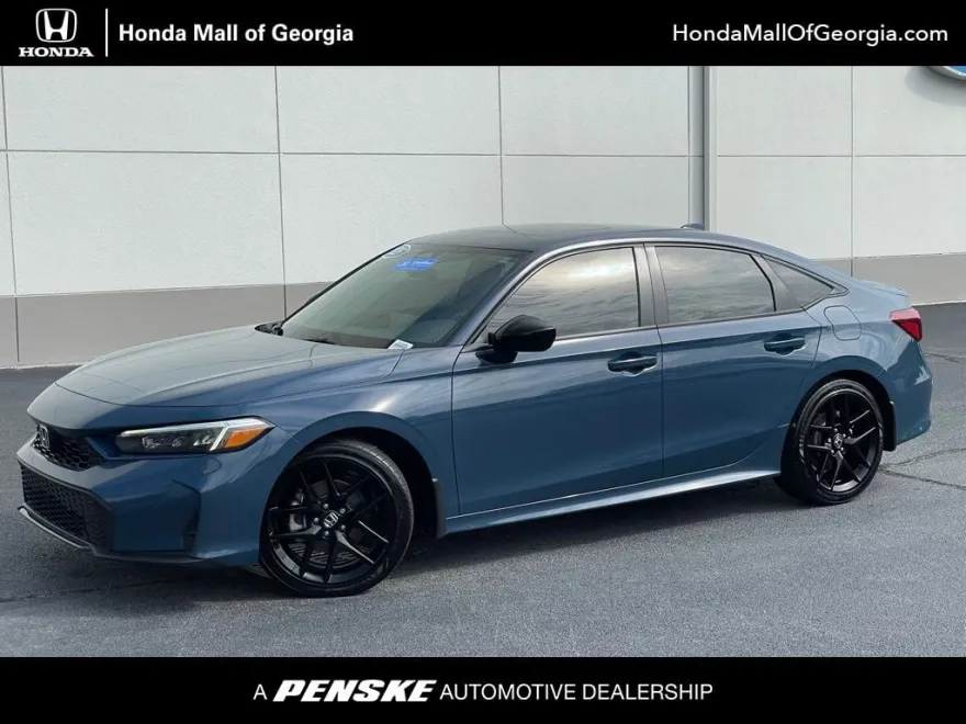 2025 Honda Civic Hybrid Sport photo 1