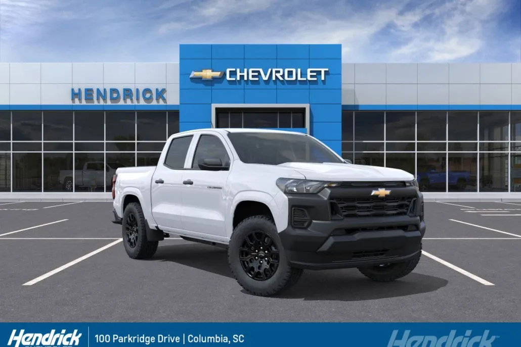 2026 Chevrolet Colorado Work Truck photo 1