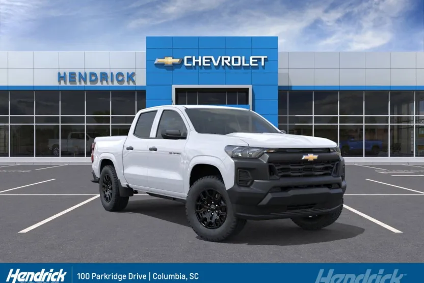 2026 Chevrolet Colorado Work Truck photo 1
