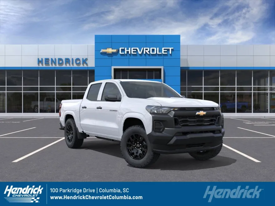 2026 Chevrolet Colorado Work Truck photo 1