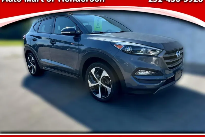 2016 Hyundai Tucson Sport photo 1