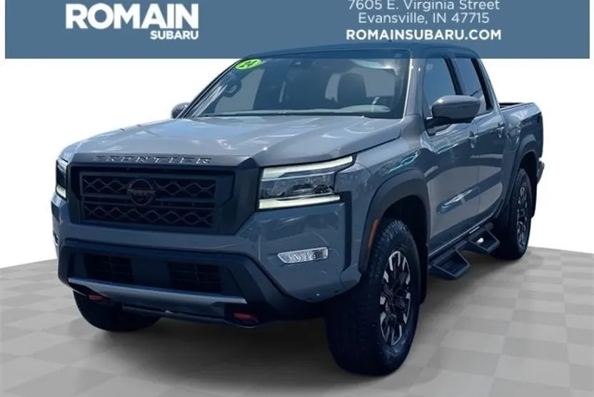 2024 Nissan Frontier Crew Cab PRO-4X photo 1