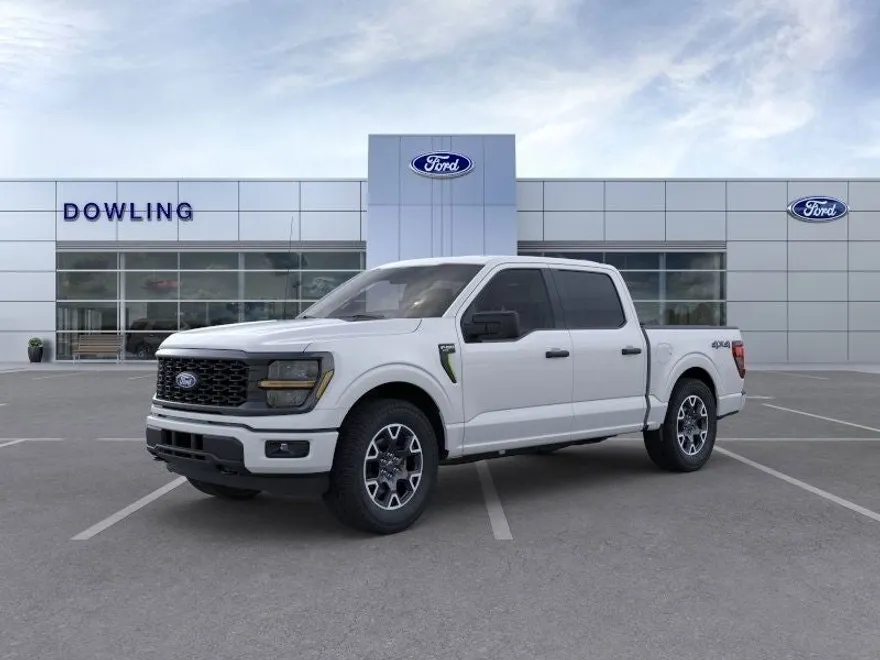 2025 Ford F-150 STX photo 1
