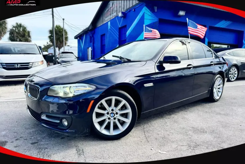 2015 Bmw 535i Sedan photo 1