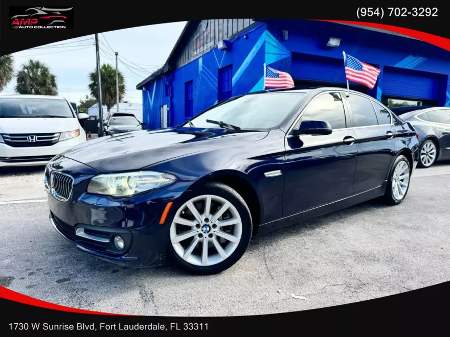 2015 Bmw 535i Sedan photo 1