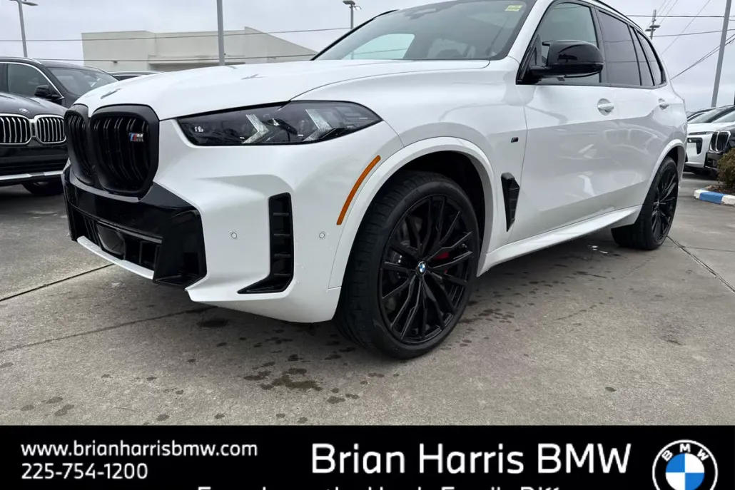 2025 Bmw X5 M60i photo 1