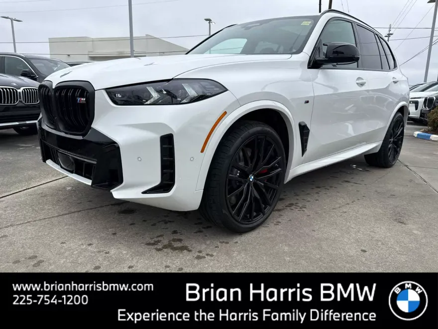 2025 Bmw X5 M60i photo 1
