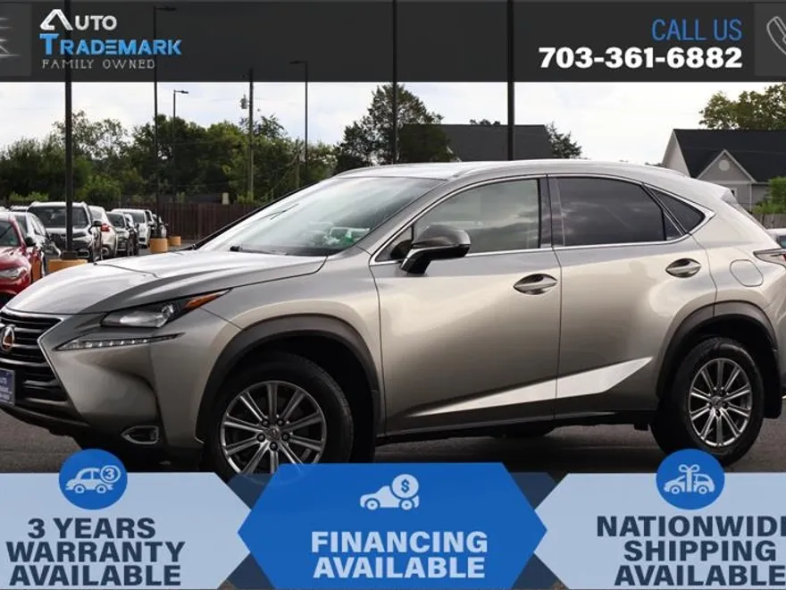 2017 Lexus NX 200 AWD photo 1