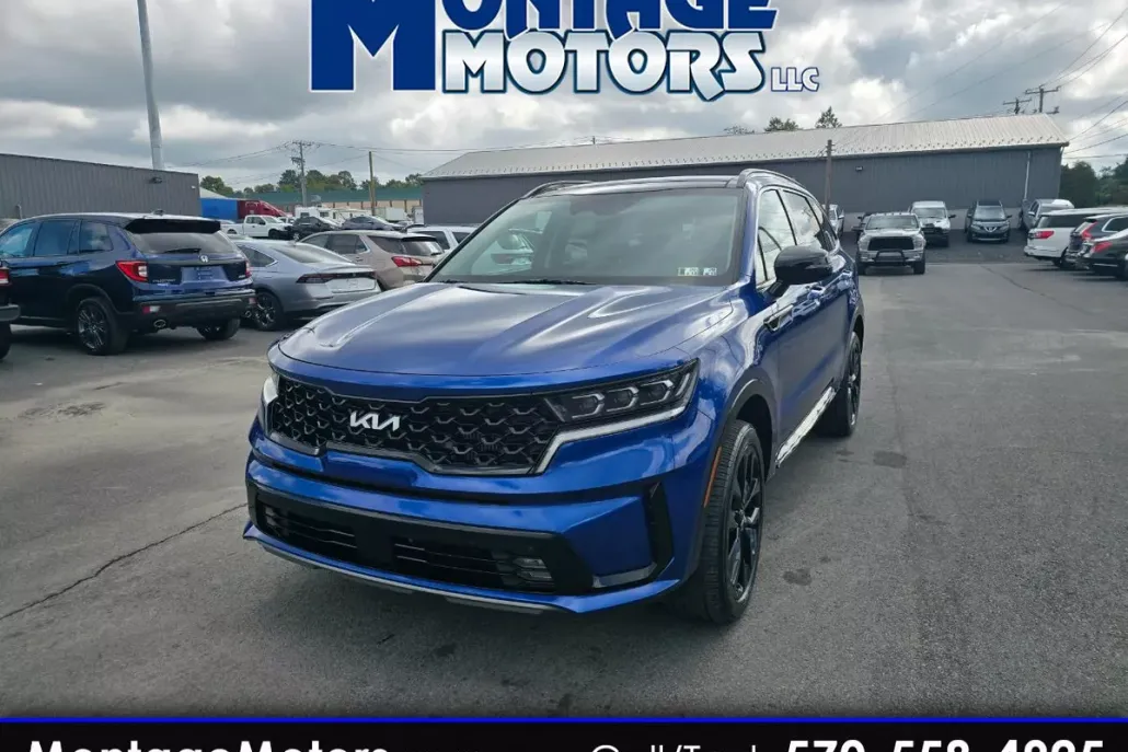 2022 Kia Sorento X-Line SX photo 1