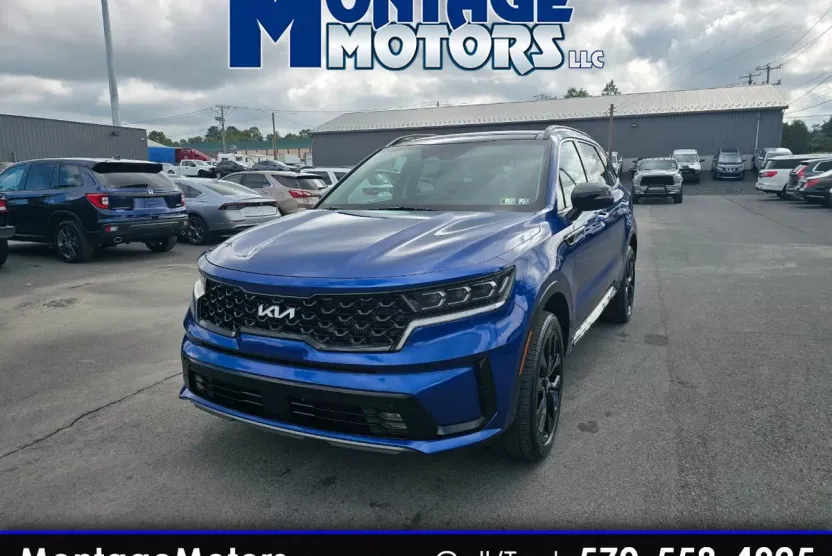 2022 Kia Sorento X-Line SX photo 1