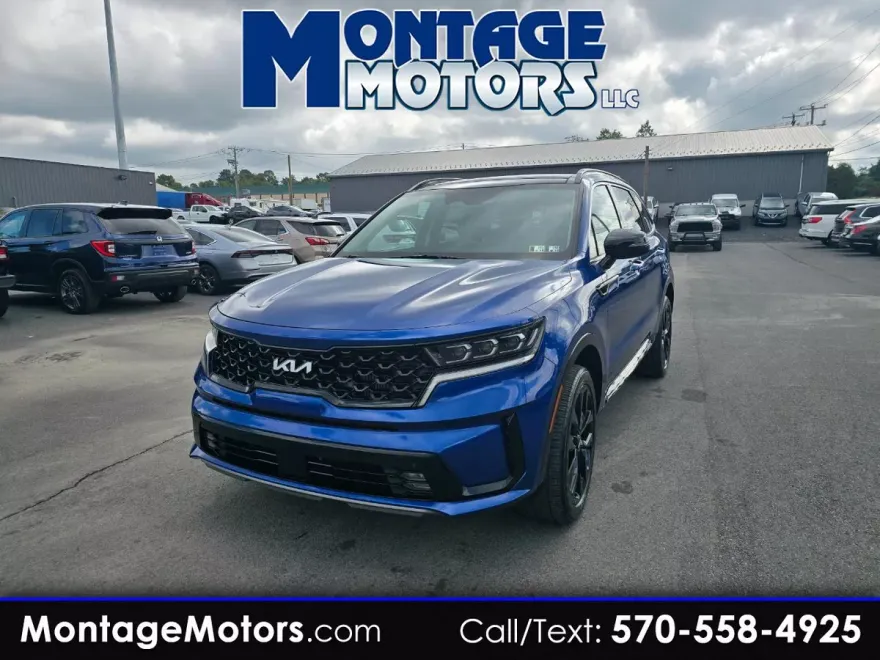 2022 Kia Sorento X-Line SX photo 1