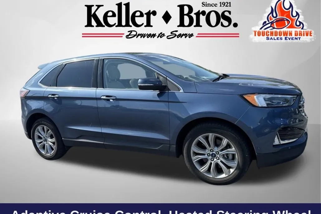 2019 Ford Edge Titanium photo 1