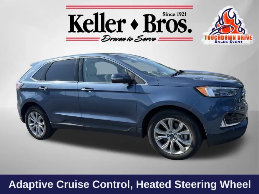 2019 Ford Edge Titanium photo 1