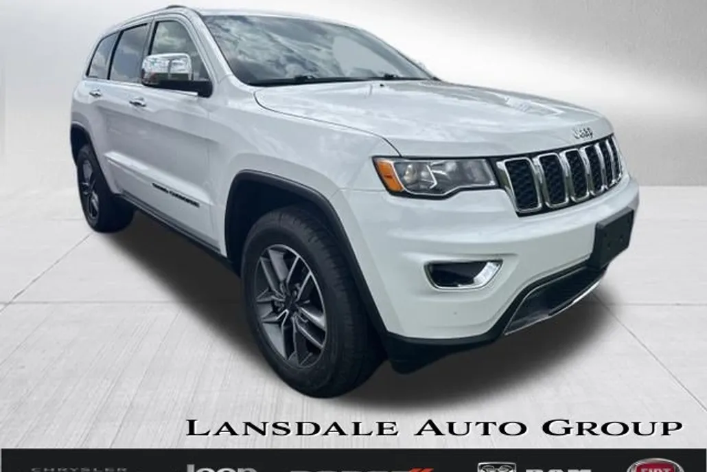 2021 Jeep Grand Cherokee Limited photo 1