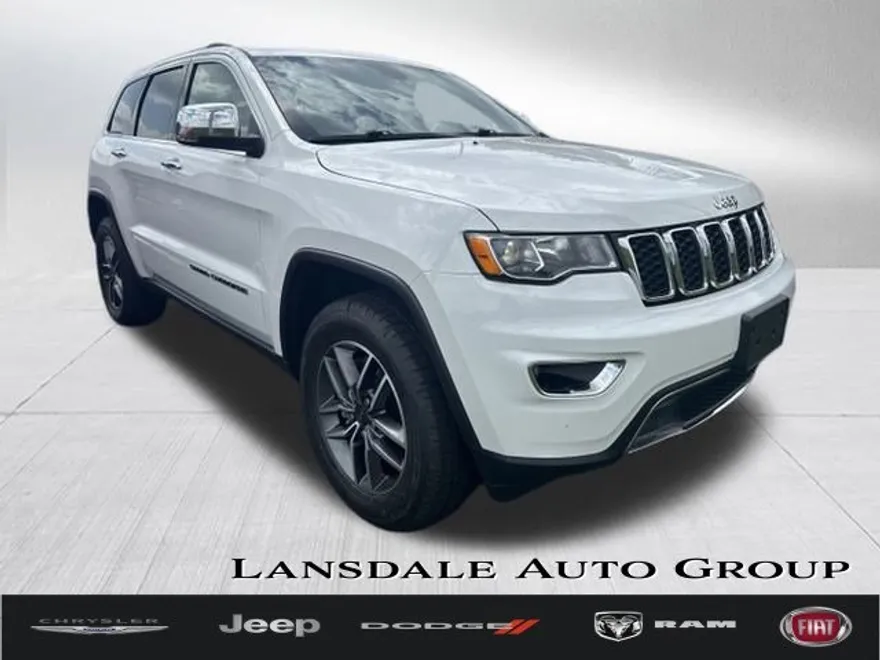 2021 Jeep Grand Cherokee Limited photo 1