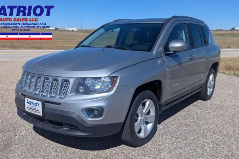 2015 Jeep Compass High Altitude photo 1