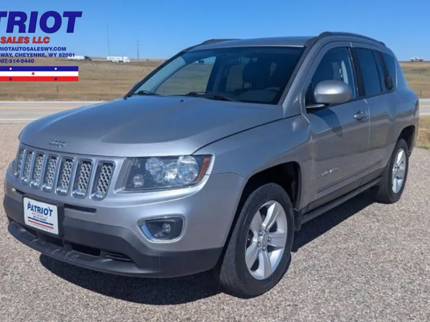 2015 Jeep Compass High Altitude photo 1