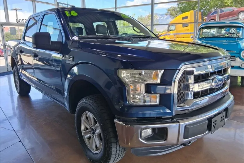 2016 Ford F-150 XLT photo 1