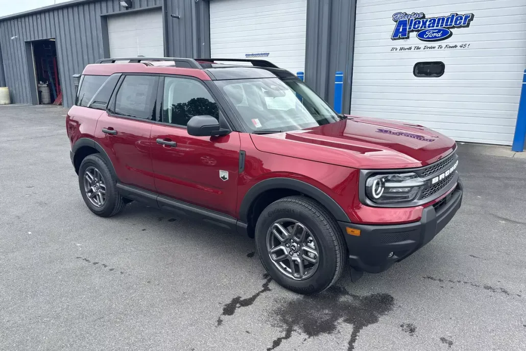 2025 Ford Bronco Sport Big Bend photo 1