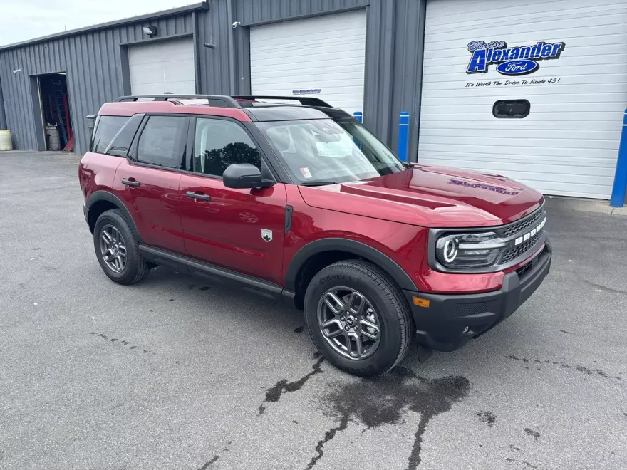 2025 Ford Bronco Sport Big Bend photo 1